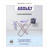 Foldable clothes drying stand